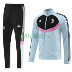 Chaqueta Juventus 2024/2025 Gris Claro/Negro