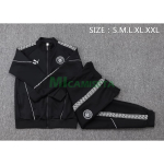 Chandal Manchester City 2025/2026 Negro con Estampado en Manga