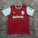 Camiseta West Ham United Primera Equipación 2024/2025