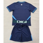 Camiseta Athletic de Bilbao Segunda Equipación 2025/2026 Azul Marino Niño Kit