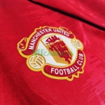 Camiseta Manchester United Primera Equipación Retro 1991/92