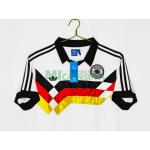 Camiseta Alemania Primera Equipación Retro 1988/1989 Blanco