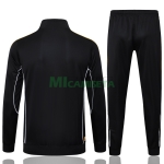 Chandal Real Madrid 2025/2026 Retro Negro/Amarillo