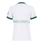 Camiseta Real Madrid Primera Equipación 2026/2027 Blanco Mujer con Parche HP