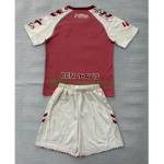 Camiseta Málaga CF Segunda Equipación 2026/2027 Rosa con Parche La Liga