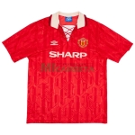 Camiseta CANTONA 7 Manchester United Segunda Equipación Retro 1993/94