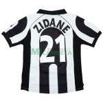 Camiseta ZIDANE 21 Juventus Primera Equipación Retro 1997/98