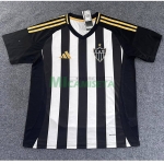 Camisetas Atlético Mineiro Primera Equipación 2025/2026 Negro/Blanco