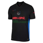 Camiseta Barcelona x Travis Scott Limited Edition Segunda Equipación 2024/2025 Negro