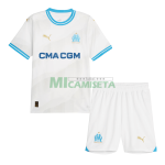 Camiseta Olympique Marsella Primera Equipación 2023/2024 Niño Kit