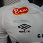 Camiseta Santos FC Primera Equipación 2025/2026 Blanco con Publicitario (EDICIÓN JUGADOR)