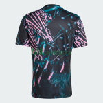 Camiseta Liverpool 2025/2026 Pre-Match Negro/Rosa/Azul