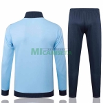 Chandal Argentina 2024 Niño Azul Claro/Azul Marino