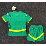 Camiseta Senegal Segunda Equipación 2025 Niño Kit