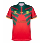 Camiseta Cameroon Tercera Equipación 2022 Mundial