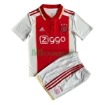 Camiseta Ajax de Ámsterdam Primera Equipación 2022/2023 Niño Kit