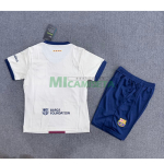 Camiseta Barcelona Cuarta Equipación 2026/2027 Beige Niño Kit