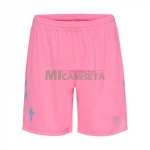 Camiseta Celta de Vigo Tercera Equipación 2025/2026 Rosa con Parche La Liga
