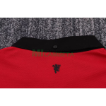 Camiseta Manchester United Primera Equipación Retro 2013/14 Rojo Niño Kit