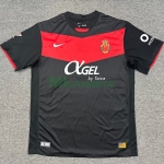 Camiseta RCD Mallorca Tercera Equipación 2025/2026 Negro con Parche La Liga