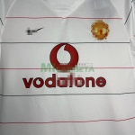 Camiseta Manchester United Tercera Equipación Retro 2003/05