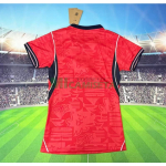 Camiseta Inglaterra Segunda Equipación Mundial 2026 Rojo Mujer