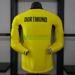 Camiseta Borussia Dortmund Primera Equipación 2026/2027 ML Amarillo (EDICIÓN JUGADOR)