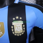 Camiseta Argentina 2024 Azul/Negro (EDICIÓN JUGADOR)