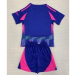 Camiseta Nottingham Forest Segunda Equipación 2024/2025 Niño Kit