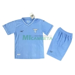 Camiseta Lazio Primera Equipación 2023/2024 Niño Kit