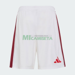 Pantalón Corto Arsenal Primera Equipación 2026/2027 Blanco