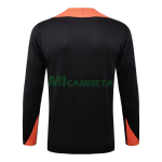 Sudadera De Entrenamiento Brasil 2025/2026 Negro