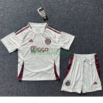 Camiseta Ajax de Ámsterdam Tercera Equipación 2024/2025 Niño Kit