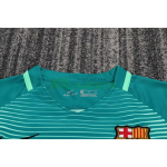 Camiseta Barcelona Tercera Equipación Retro 2016/17 Verde Niño Kit