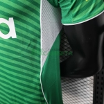 Camiseta Newcastle United Segunda Equipación 2025/2026 Verde (EDICIÓN JUGADOR)