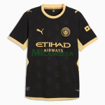 Camiseta Manchester City Segunda Equipación 2026/2027 Negro