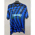 Camiseta Argentina x Thrasher 2026 Edición Especial Azul