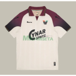 Camiseta Venezia FC Segunda Equipación 2025/2026 Beige/Rojo Oscuro