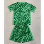 Camiseta De Portero PSG 2024/2025 Niño Kit Verde