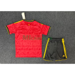 Camiseta Bélgica Primera Equipación 2026 Rojo
