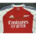 Camiseta Arsenal Primera Equipación 2024/2025