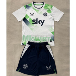 Camiseta Irland Segunda Equipación Mundial 2026 Blanco/Verde Claro Niño Kit