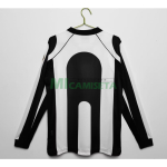 Camiseta Juventus Primera Equipación Retro 1997/98 ML Blanco/Negro