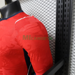 Camiseta Inglaterra Segunda Equipación Mundial 2026 ML Rojo (EDICIÓN JUGADOR)