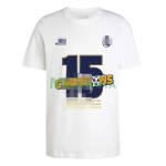Camiseta Real Madrid 2023/2024 Campeones 15 Blanca