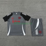 Camiseta de Entrenamiento Manchester United 2024/2025 Kit Gris Oscuro/Negro