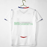 Camiseta Lyon Primera Equipación Retro 2008/09 Blanco