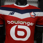 Camiseta Lille OSC Primera Equipación 2026/2027 Rojo (EDICIÓN JUGADOR)