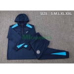 Sudadera de Entrenamiento Chelsea FC 2024/2025 Con Capucha Azul Marino