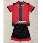 Camiseta Atlas FC Primera Equipación 2025/2026 Rojo/Negro Niño Kit